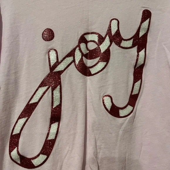 J Crew Crewcuts XL (12-14) long sleeve holiday T shirt - Picture 3 of 6